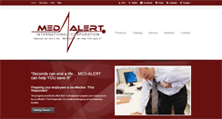 Desktop Screenshot of medalert.com